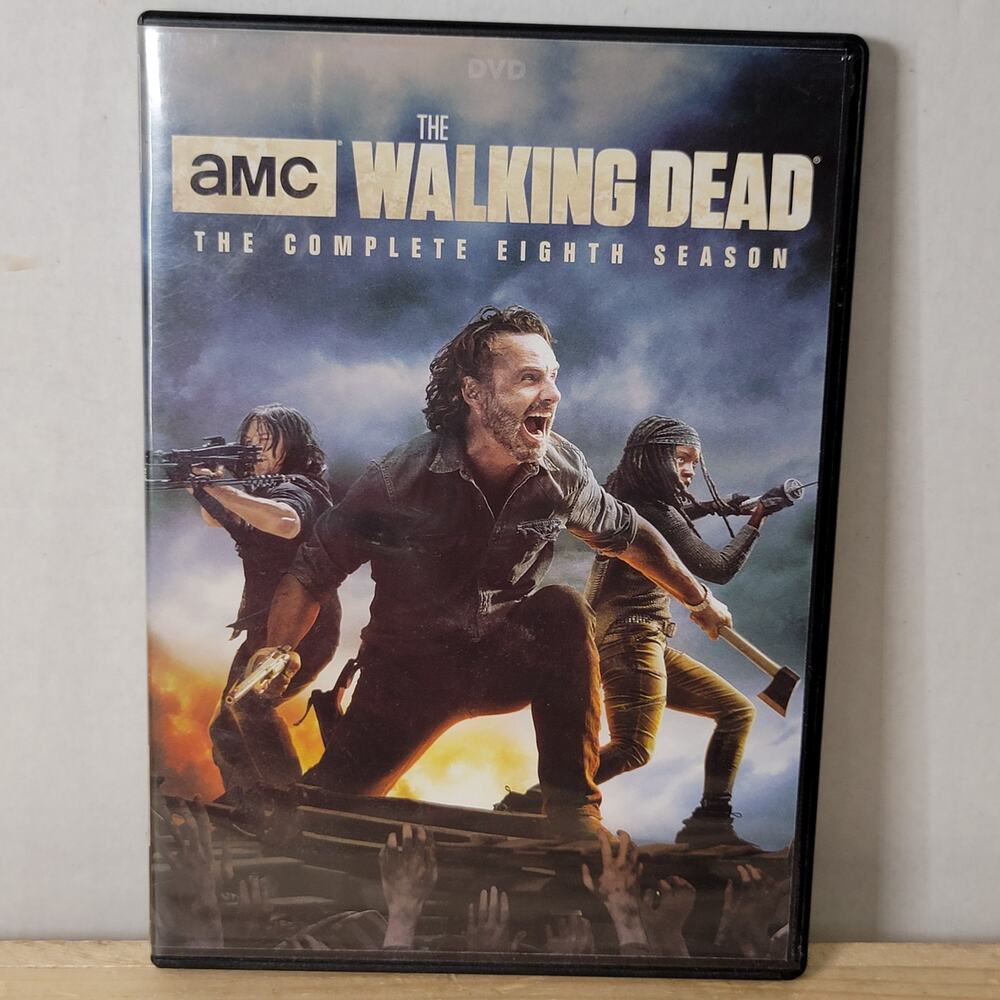 DVD The Walking Dead Complete Eighth Season